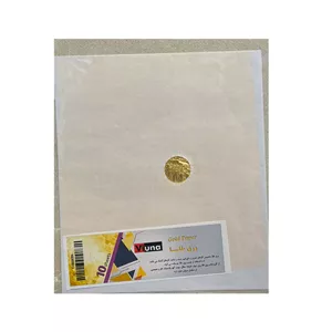 ورق طلا ویونا مدل v-01 کد 117335 بسته 10 عددی KGT