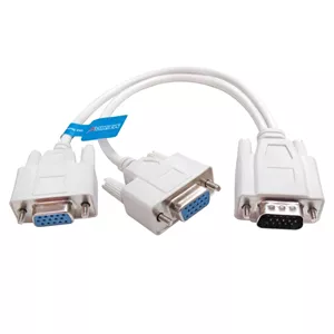 کابل 1 به 2 VGA مکا مدل MVC4 طول 0.26 متر HGF