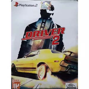 بازی driver 2 مخصوص پلی استیشن 2 EMC