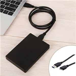 کابل هارد USB 3.0 دی نت مدل AM طول 0.5 متر WSN