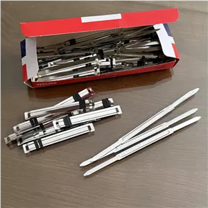 گیره پوشه اطلس مدل 17-7 بسته 50 عددی G9W 