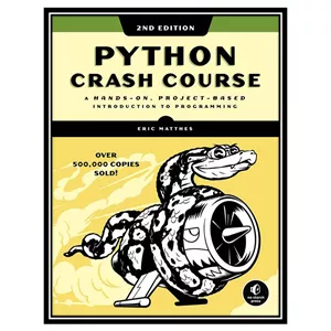 کتاب Python Crash Course - A Hands-On, Project-Based Introduction to Programming اثر Eric Matthes انتشارات مؤلفین  مدل 1