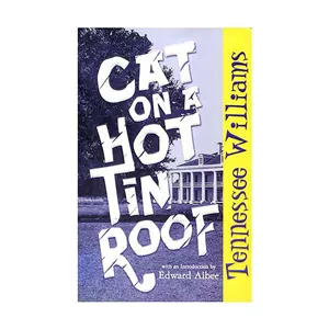 کتاب Cat on a Hot Tin Roof اثر Tennessee Williams انتشارات New Directions Publishing Corporation - با بهترین کیفیت
