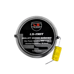 سوپرتیوتر پشت خودرو ال اس آدیو مدل T190 سایز 3.5 اینچ بسته دو عددی SZF
