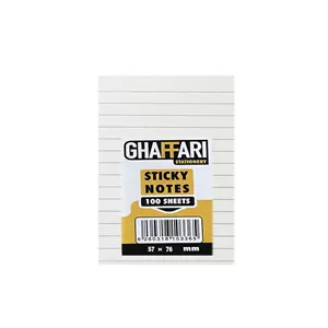 کاغذ یادداشت چسبدار غفاری کد SF5776 CRR