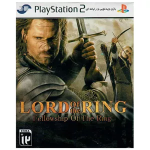 بازی Lord Of The Ring مخصوص PS2 EMC