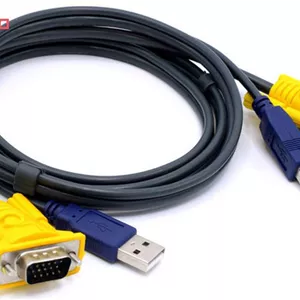 کابل KVM مدل DUC15 طول 1.5 متر FXK