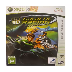 بازی ben 10 galactic racing مخصوص xbox 360 ZUA