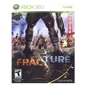 بازی Fracture مخصوص بازی  XBox 360 EMC