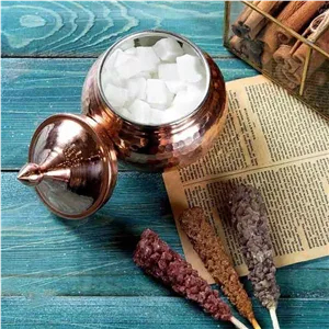 قندان مسی مدل بدون پایه کد ZH228.1 HEJ