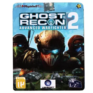 بازی ghost recon 2 مخصوص ps2 نشر لوح زرین EMC