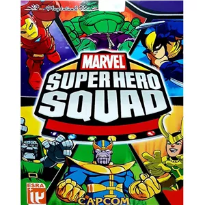 بازی SUPER HERO SQUAD  مخصوص PS2 EMC