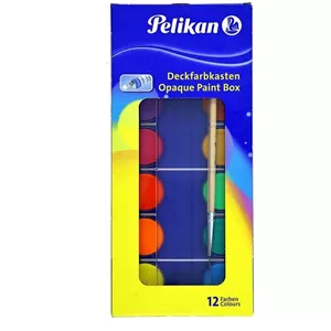 آبرنگ 12 رنگ پلیکان مدل F355 G9W