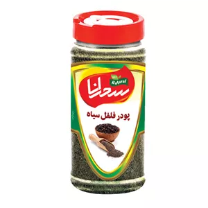 پودر فلفل سیاه سحرانا -100 گرم AH9