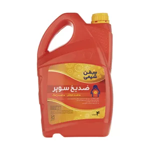 کوشش ضدیخ خودرو سمن شیمی کد 003 حجم 3.6 لیتر رادیاتور