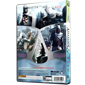 بازی Assassins Creed مخصوص XBOX 360 ZUA