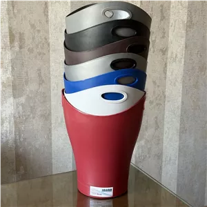 سطل زباله اداری جهان مدل دسته دار لارج G9W