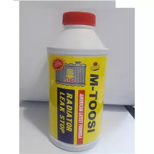 مایع چکه گیر رادیاتور حجم 325 میلی لیتر مجموعه 2 عددی Rw6