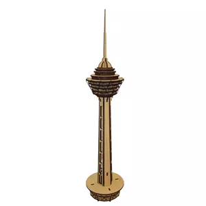 ساختنی مدل ماکت چوبی برج میلاد کد M111 E5M