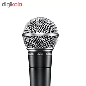 میکروفون داینامیک مدل SM58 JTT