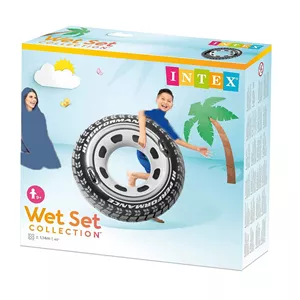 حلقه شنا اینتکس طرح چرخ مدل 56268NP 6VC