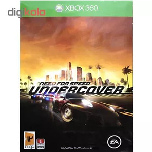 بازی need for speed undercover مخصوص xbox360 N9G