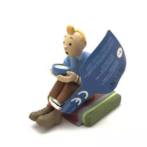 فیگور تین تین مدل  The Adventures Tintin بسته 6 عددی 6AP