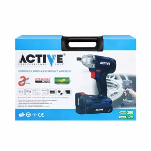 آچار بکس اکتیو تولز مدل AC - 3260BL درایو 12 اینچ
