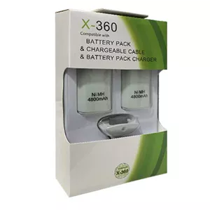 باتری و شارژر دسته بازی ایکس باکس 360 مدل RF1310S N9G