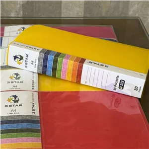 کلر بوک سه ستاره مدل 80 کد A4-80 G9W