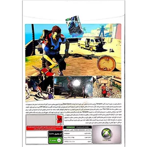 بازی Escape Island پرنیان مخصوص ایکس باکس 360 ZUA