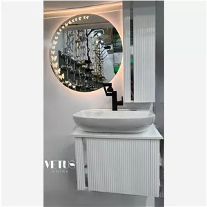 فول ست روشویی کابینتی مدل پروانه