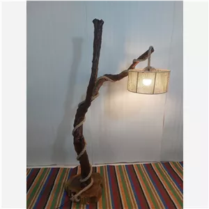 آباژور ایستاده چوب انار روستیک(ثبت سفارش) پسکرایه