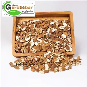 بادام لپه درجه یک و تازه (تضمین کیفیت)