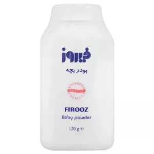 پودر بچه (120 گرم) فیروز_Baby Powder