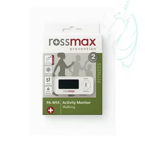گام شمار رزمکس (Rossmax) مدل PA-W55هوشمند و کالری شمار