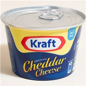پنیر چدار کرافت Kraft Cheddar (190 گرم)