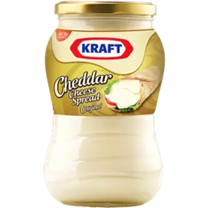 پنیر شیشه ای چدار کرافت KRAFT وزن 480 گرم
