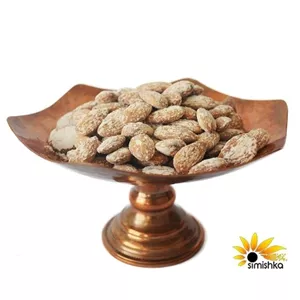 مغز بادام  نمک دریایی 500 گرم سیمیشکا