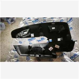 قاب آینه سمند سورن تاشو برقی چپ کروز 