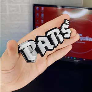 آرم بدنه طرح پارس «+PARS»