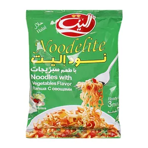 نودل با طعم سبزیجات 75 گرمی الیت 6260360004276