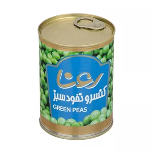 کنسرو نخود فرنگی رعنا - 6260312200527