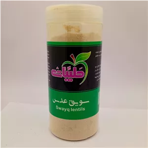 سویق عدس ارگانیک 400گرمی