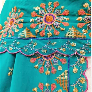 شال هندی. وارداتی 