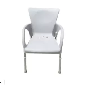 صندلی حمام پشت دار و دسته دار
