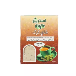 پودر چای کرک هل با شکر قهوه ای استریج یزد - 300 گرم