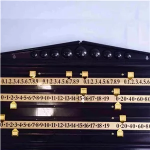 چرتکه اسنوکر پلاستیکی (اسکور)