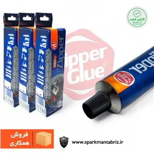 چسب واشرساز 85گ G1 زیپر(فروش فقط کارتنی)