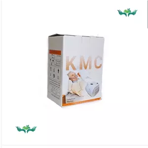 دستگاه نبولایزر به همراه ماسک اکسیژن KMC بسته بندی جدید 